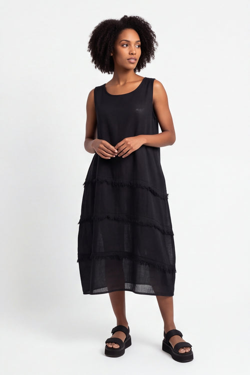 Alessia Cotton Swing Dress – image 6 of 6