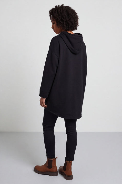Jaylen Hooded Cotton Top Black – image 6 of 6