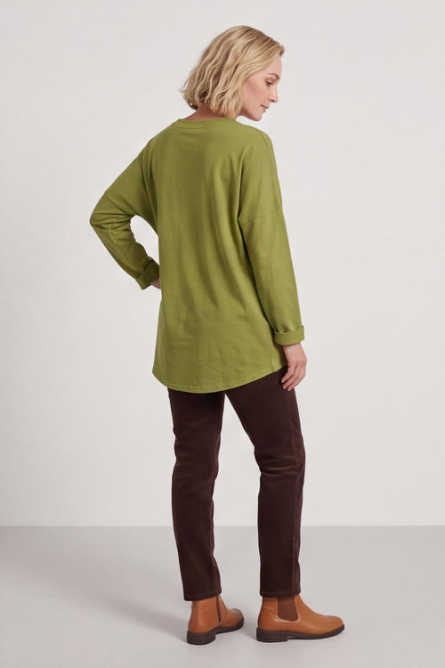 Edwina Cotton Top Green – image 6 of 6