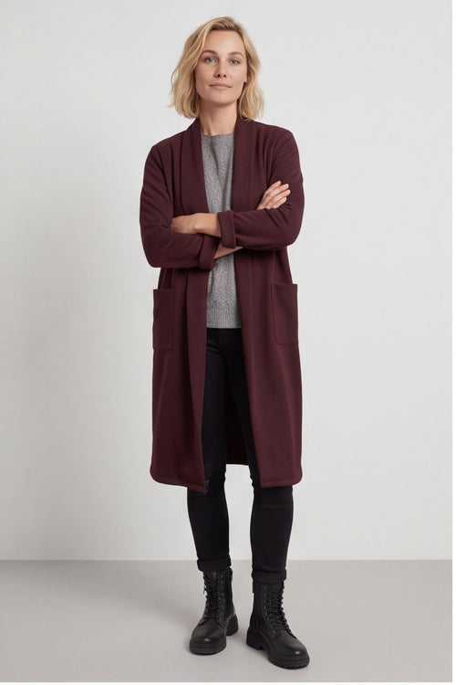 Christabel Jacket Burgundy – image 6 of 6