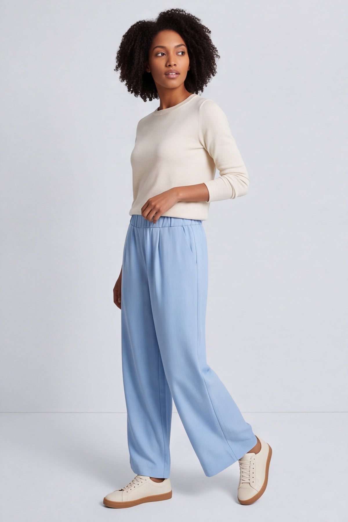 Alanis Trousers Powder Blue – image 6 of 6
