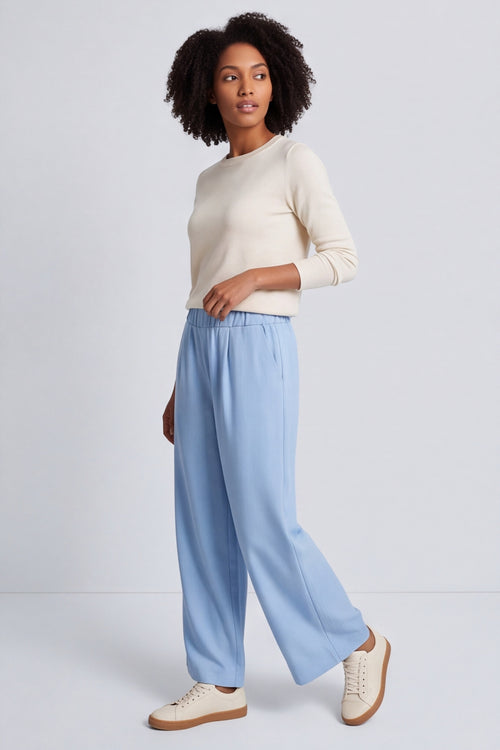 Alanis Trousers Powder Blue – image 6 of 6