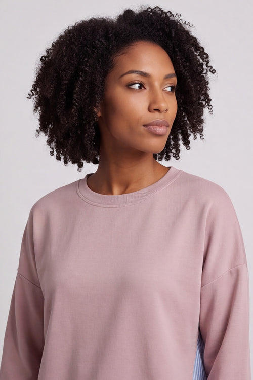 Gail Layer Detail Top Pink – image 6 of 6