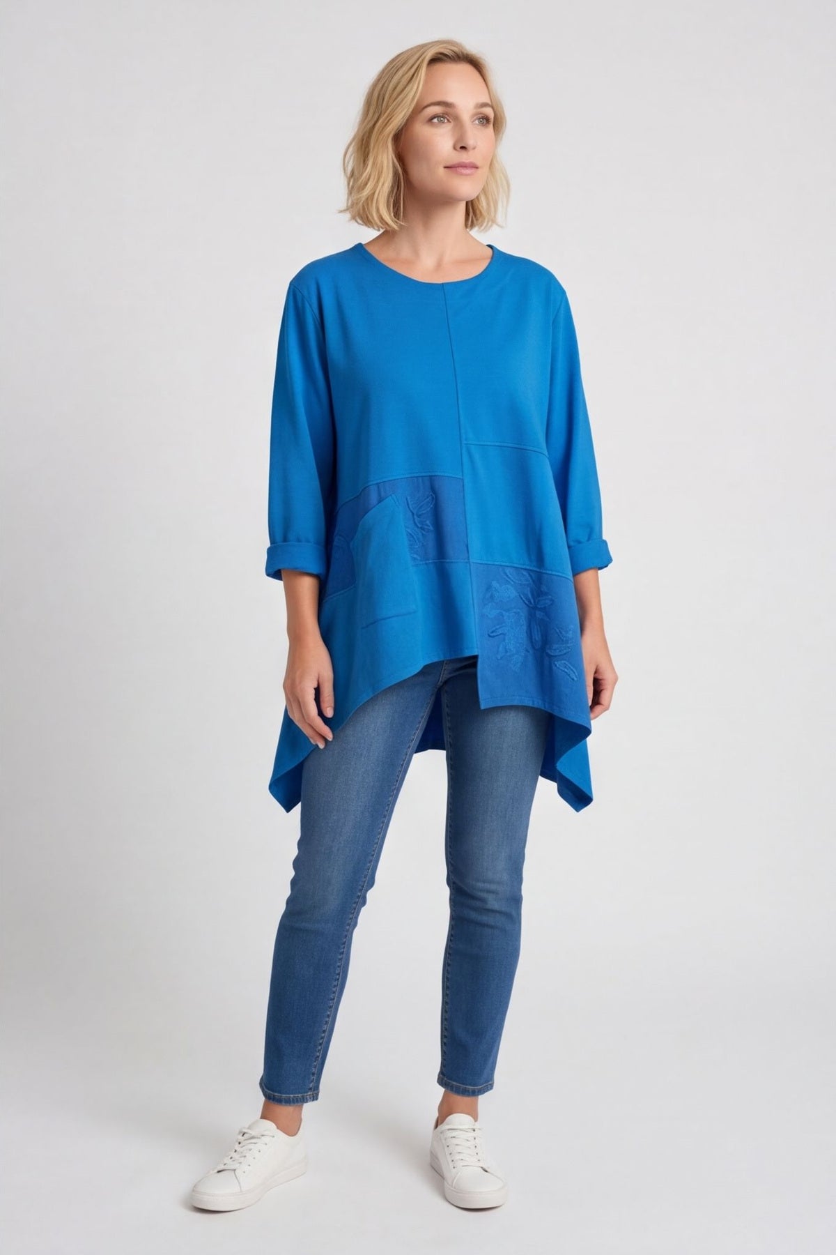 Berenice Cotton Top Cobalt – image 5 of 5