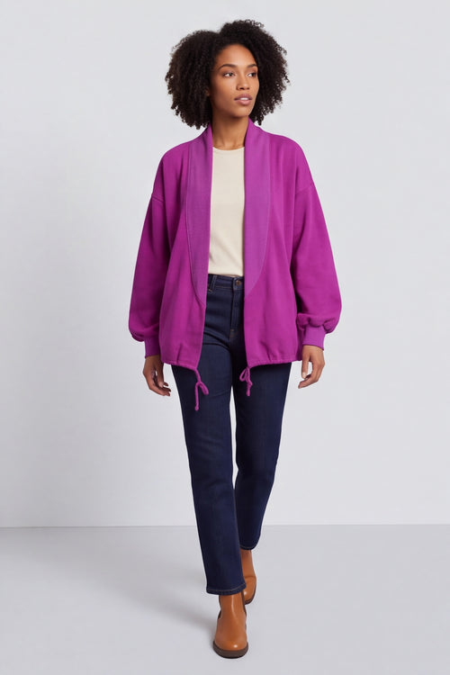 Ramsey Cotton Jacket Berry – image 5 of 5