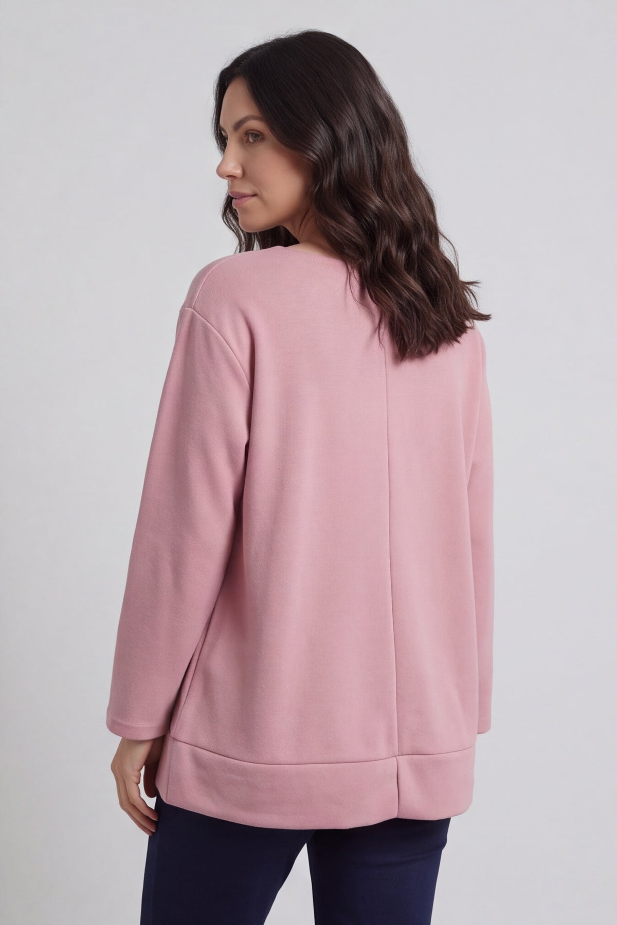 Codie Wool Top Pink – image 5 of 5