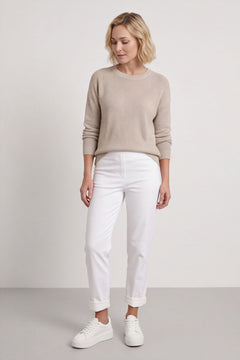 Colby Trousers White – image 5 of 5