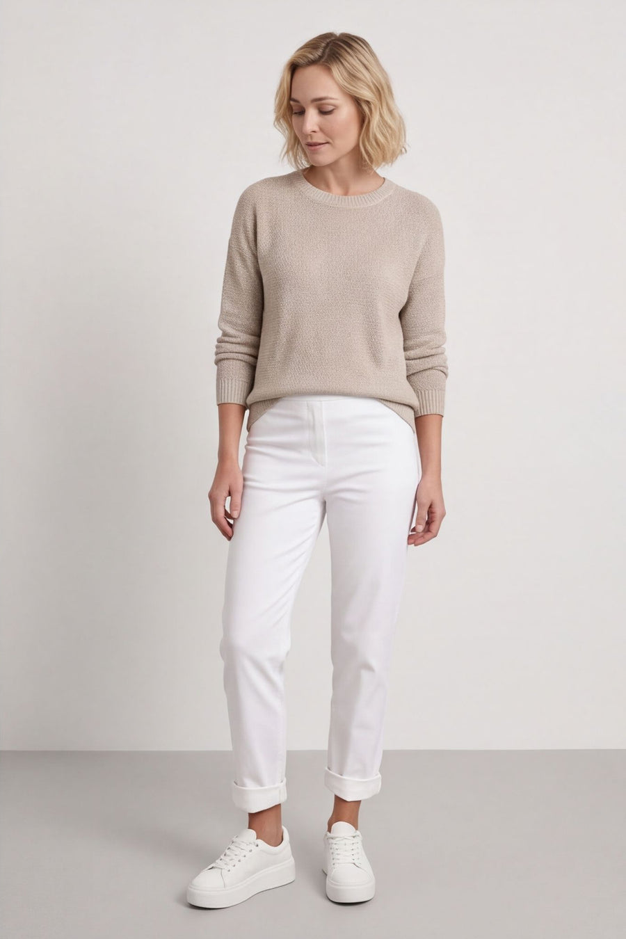 Colby Trousers White – image 5 of 5