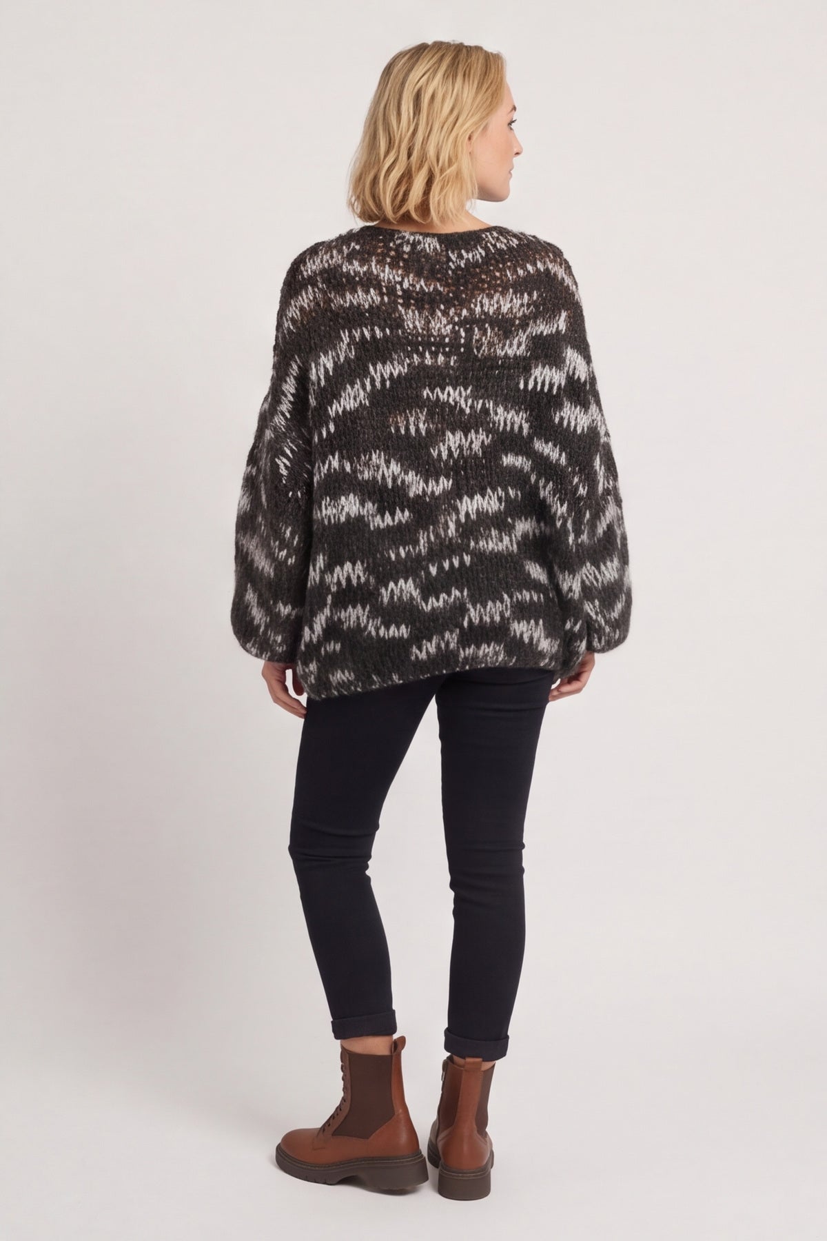 Leatrice Knitted Jumper Cocoa – image 6 of 6