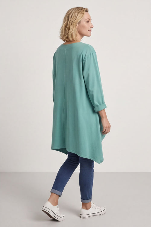 Berenice Cotton Top Mint – image 5 of 5