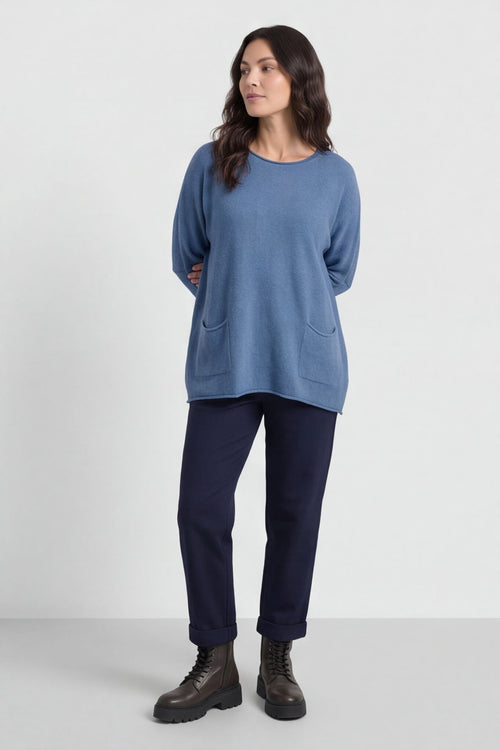 Fern Pocket Knitted Jumper – image 4 of 4