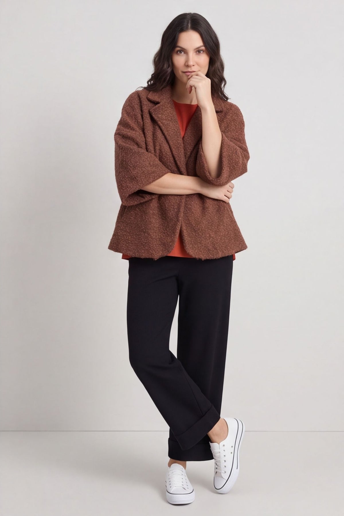 Perdita Jacket Cocoa – image 5 of 5