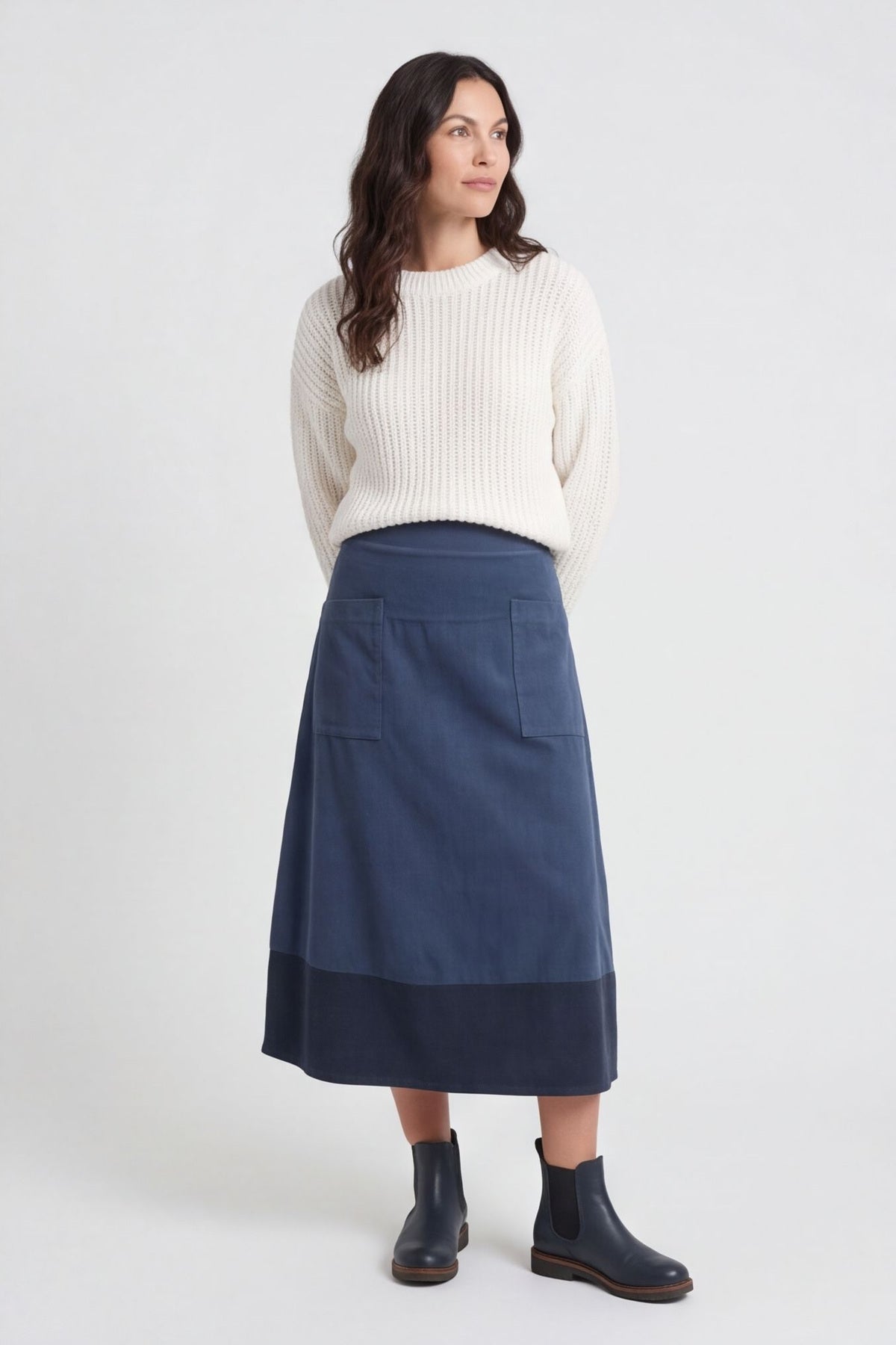 Darana Cord Skirt – image 5 of 5
