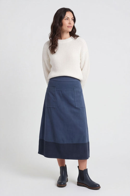 Darana Cord Skirt – image 5 of 5