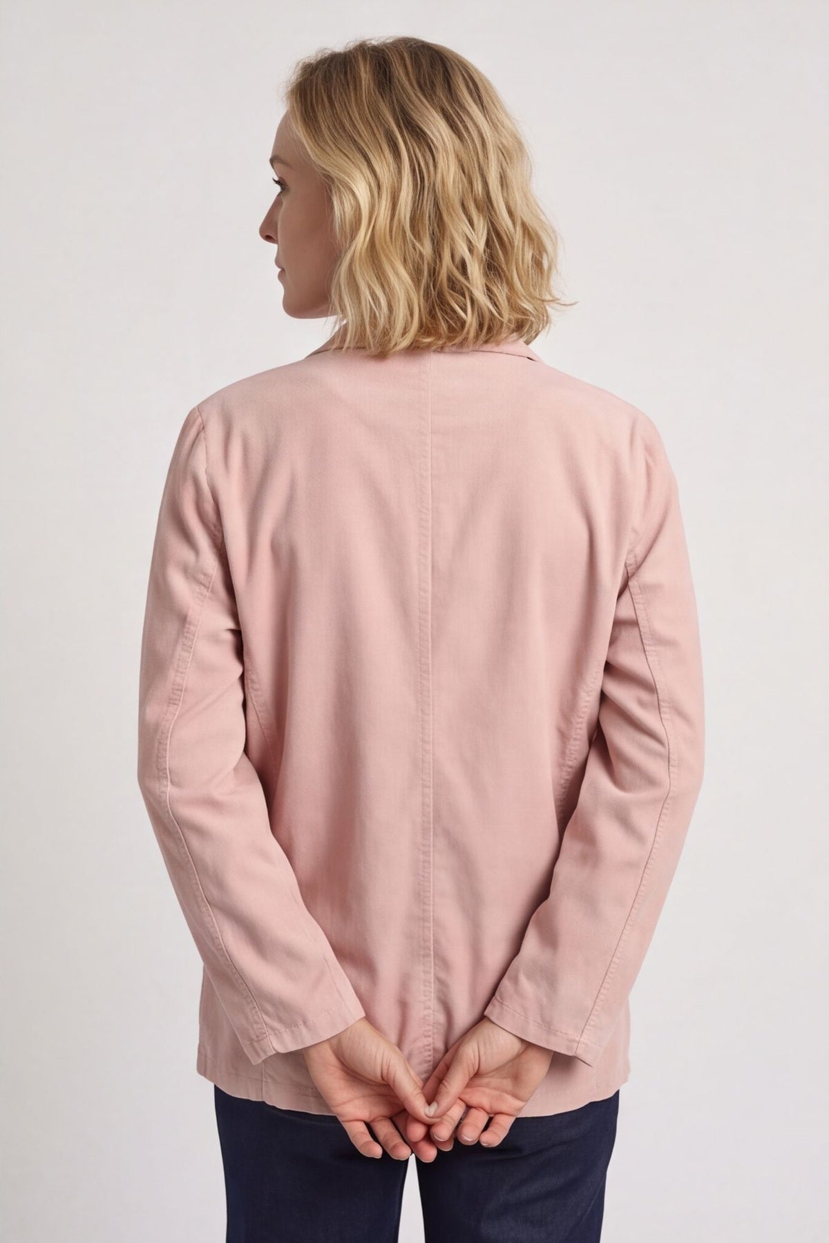 Marina Needlecord Jacket Pink – image 6 of 6