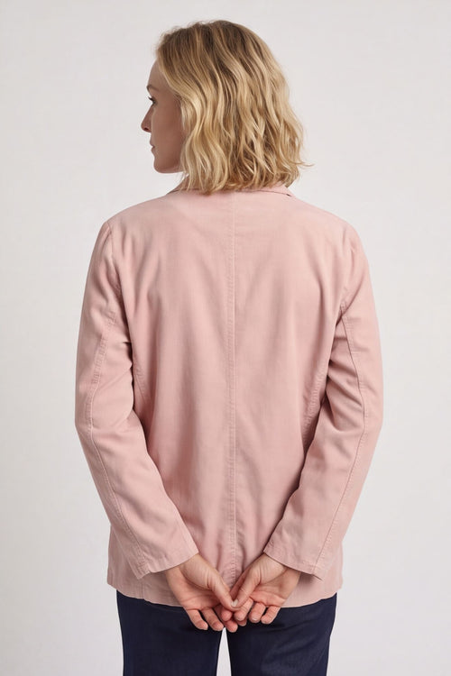 Marina Needlecord Jacket Pink – image 6 of 6