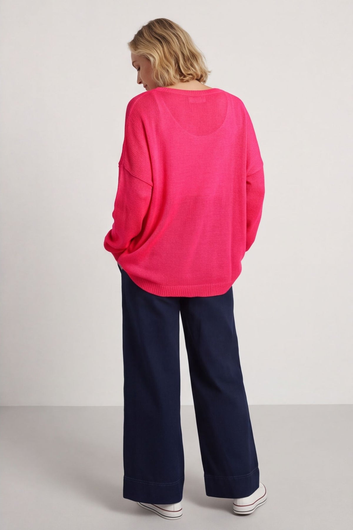 Bamburgh Knit Top Hot Pink – image 6 of 6