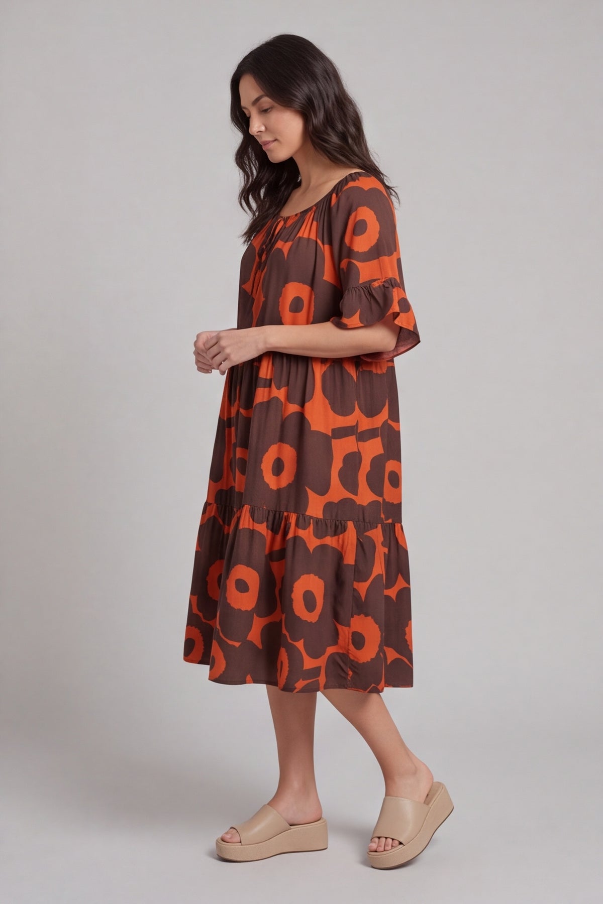 Maeve Print Dress – image 5 of 5