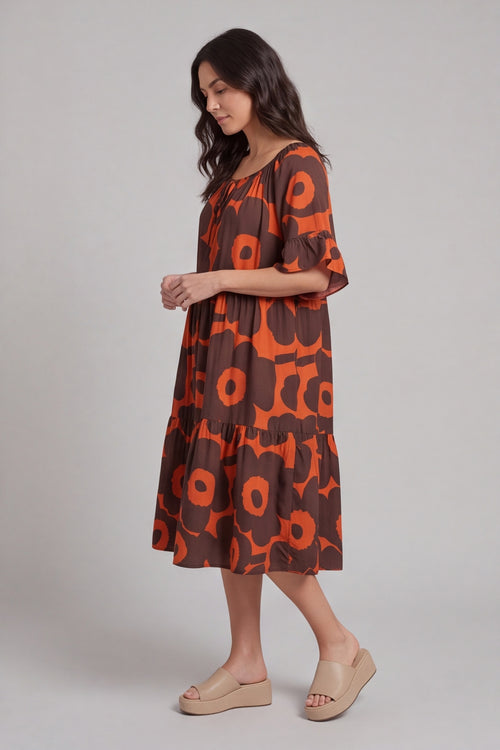 Maeve Print Dress – image 5 of 5