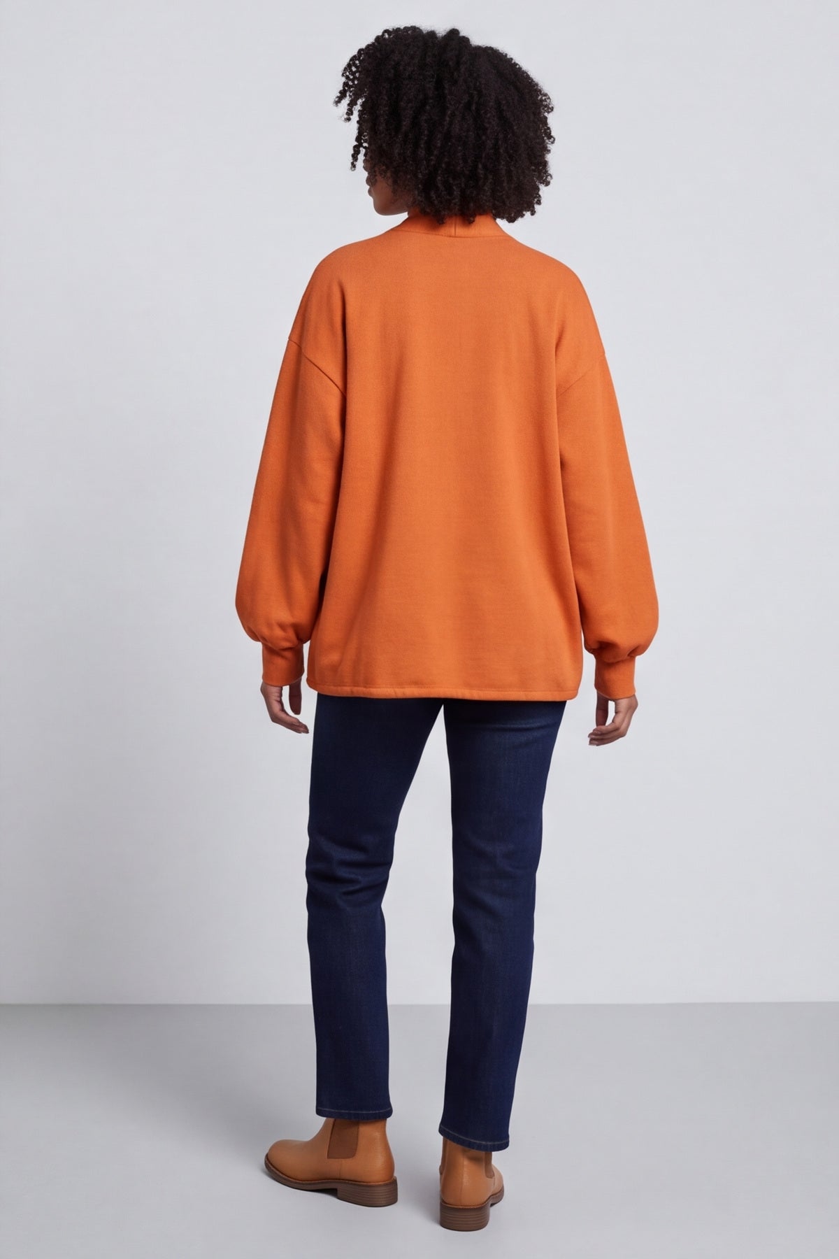 Ramsey Cotton Jacket Burnt Orange – image 5 of 5