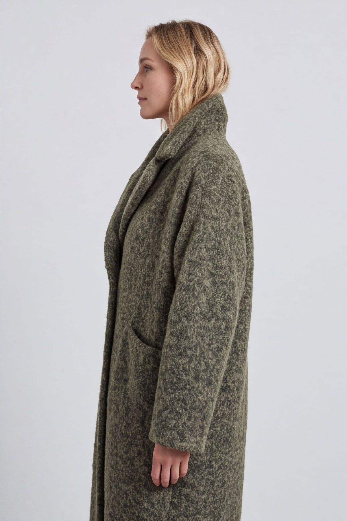 Stefania Coat Khaki – image 6 of 6