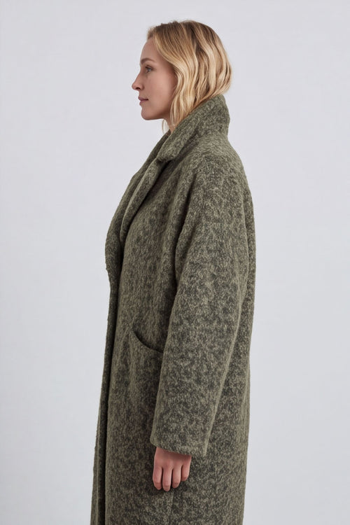 Stefania Coat Khaki – image 6 of 6