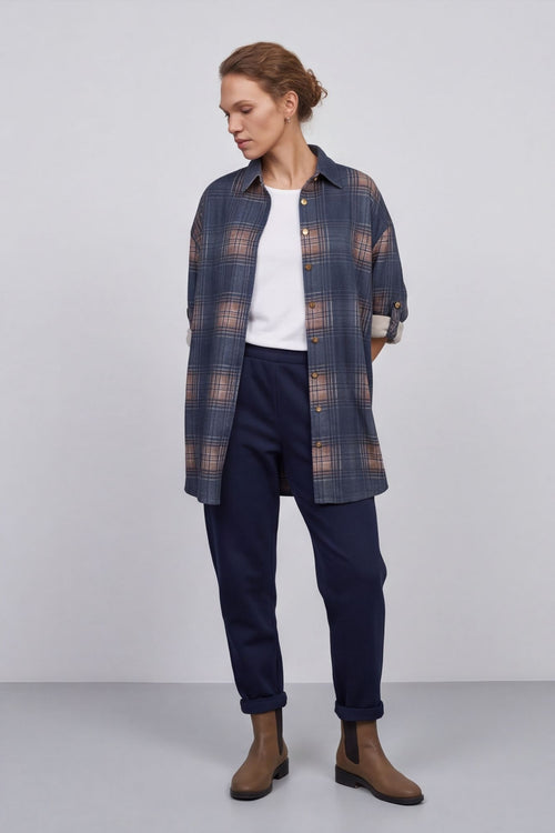 Calla Print Over Shirt – image 5 of 5