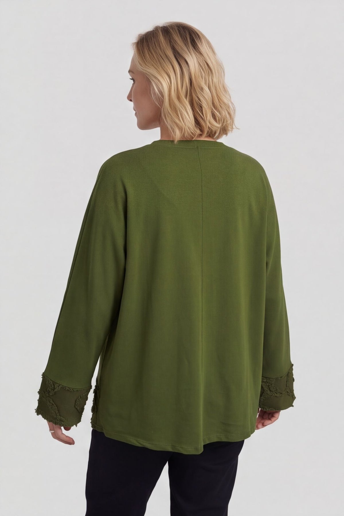 Nitara Cotton Top Olive – image 6 of 6