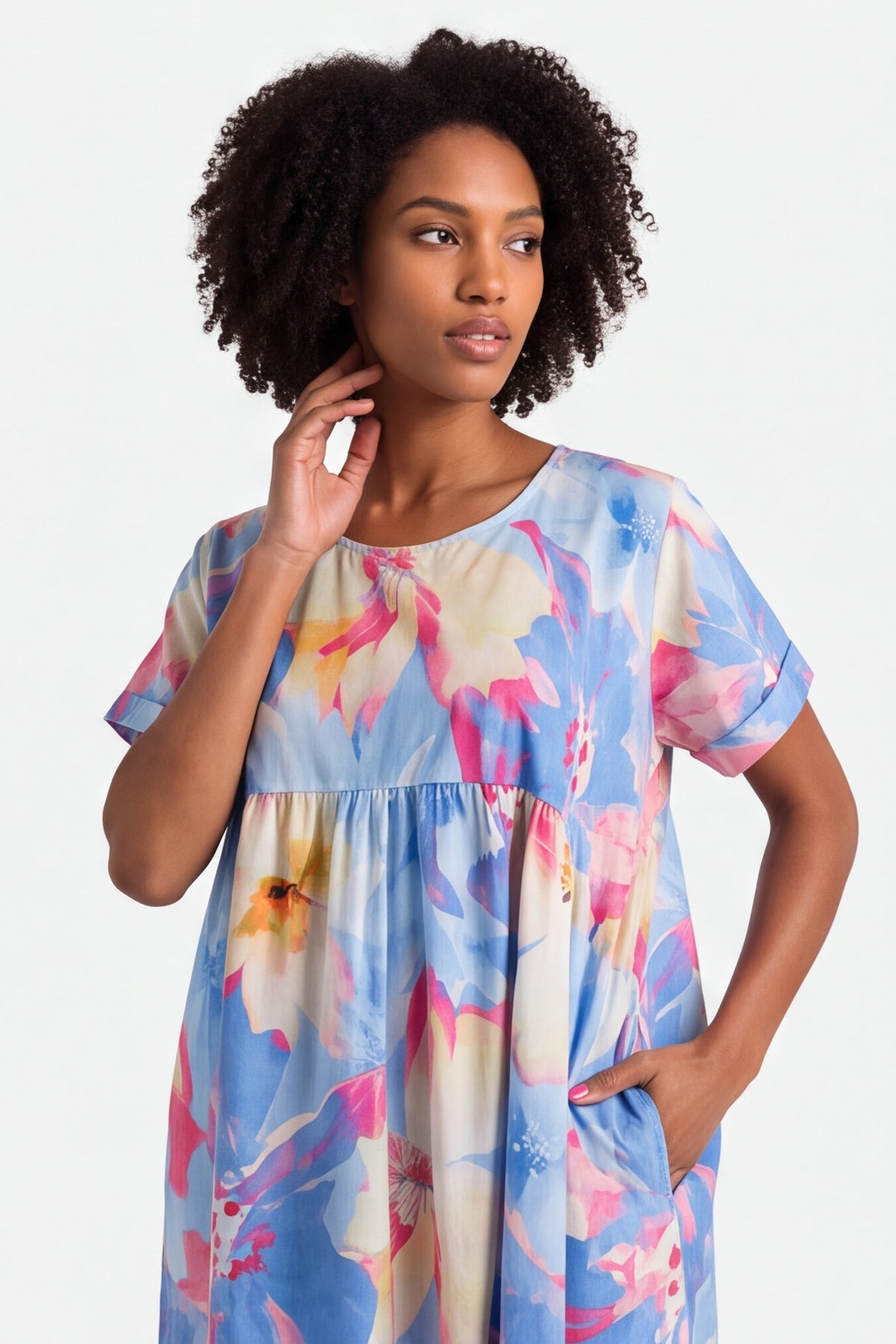 Marnie Print dress – image 6 of 6