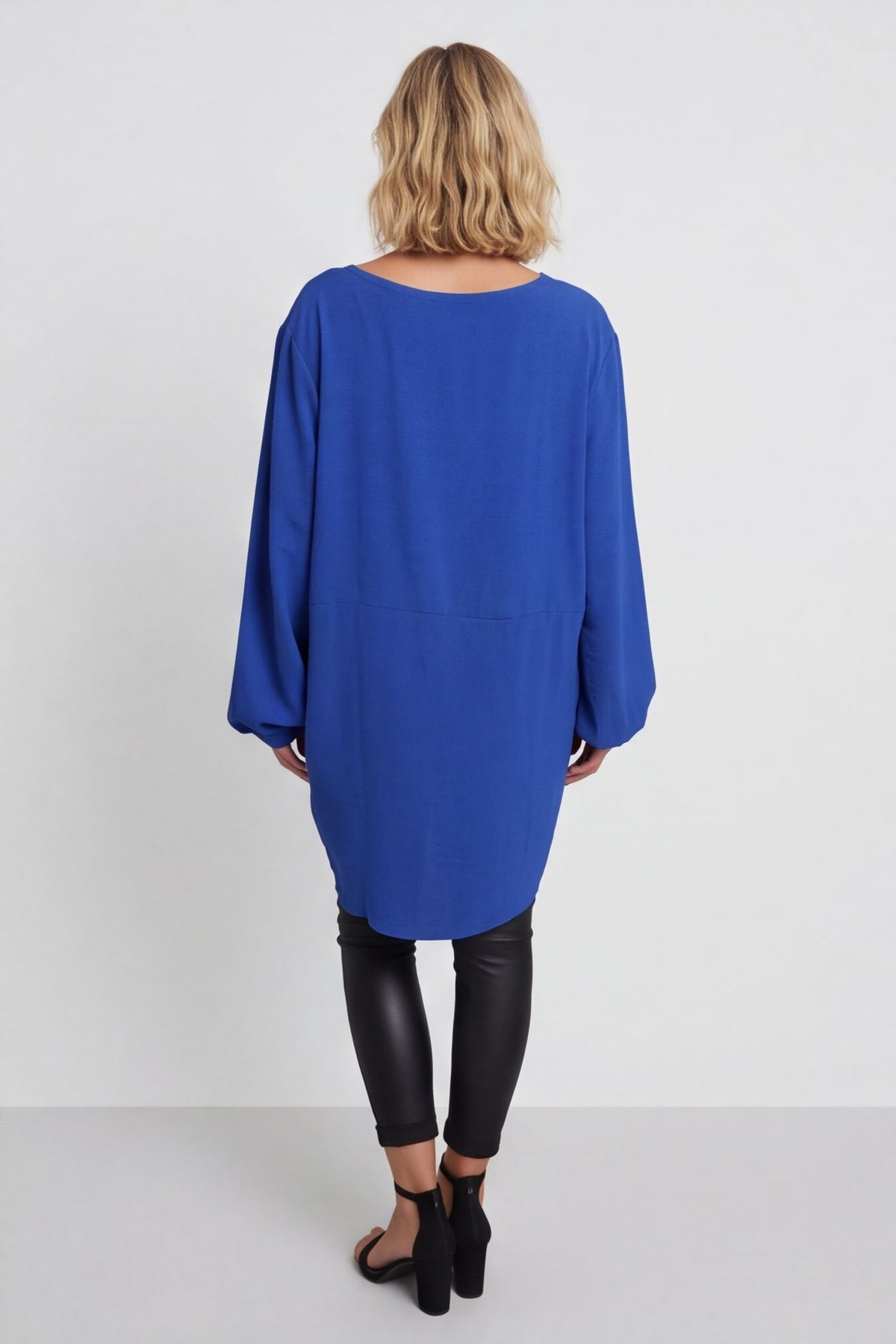 Elianna Button Top Cobalt – image 5 of 5