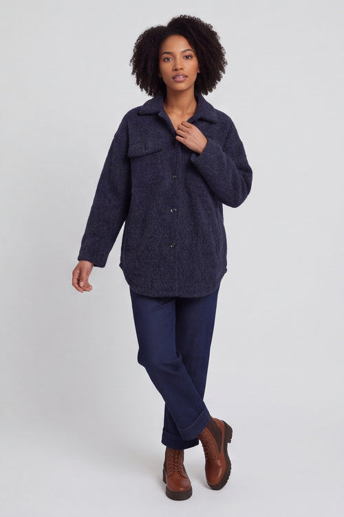 Brylee Jacket Navy – image 6 of 6