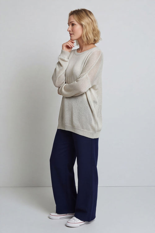 Bamburgh Knit Top Stone – image 4 of 4