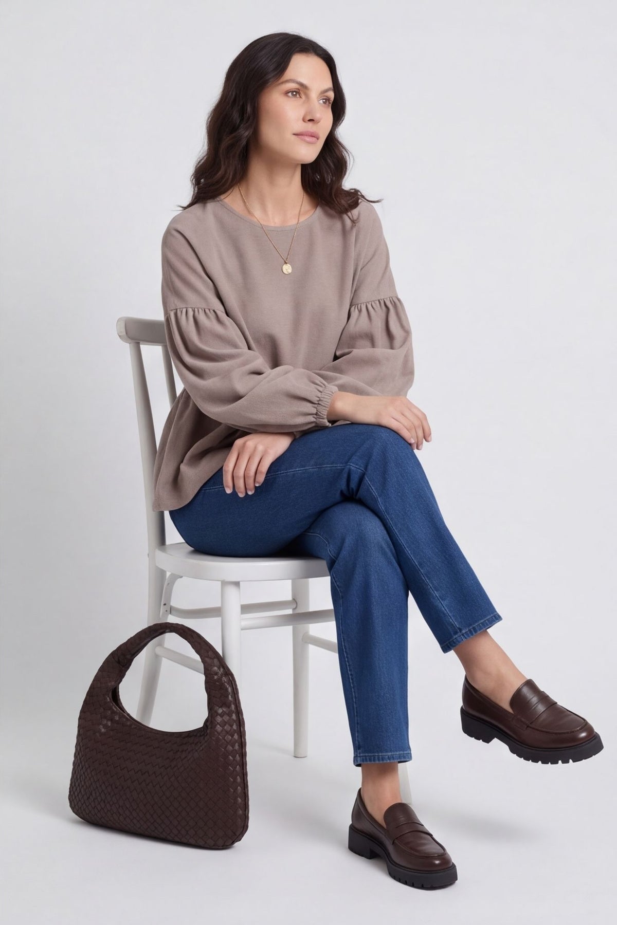 Bella Needlecord Tiered Top – image 5 of 5
