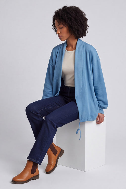 Ramsey Cotton Jacket Blue – image 6 of 6
