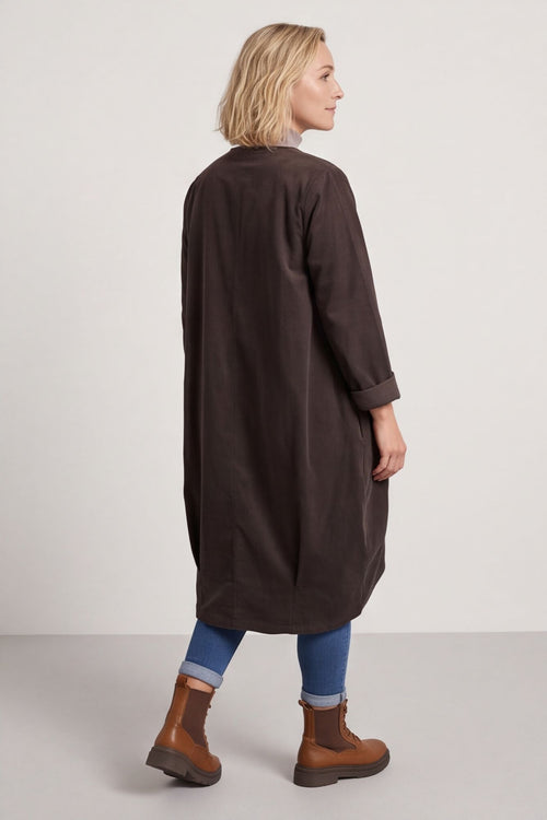 Lacinda Needlecord Jacket Cocoa – image 5 of 5
