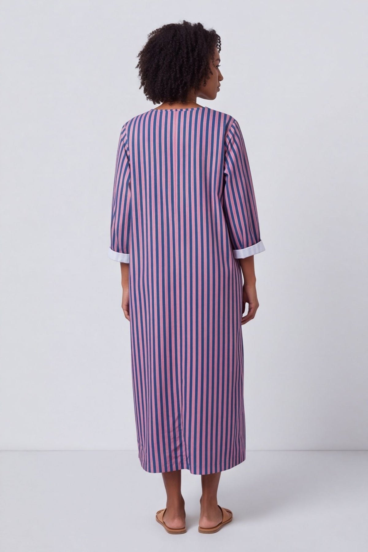 Lottie Stripe Dress – image 6 of 6