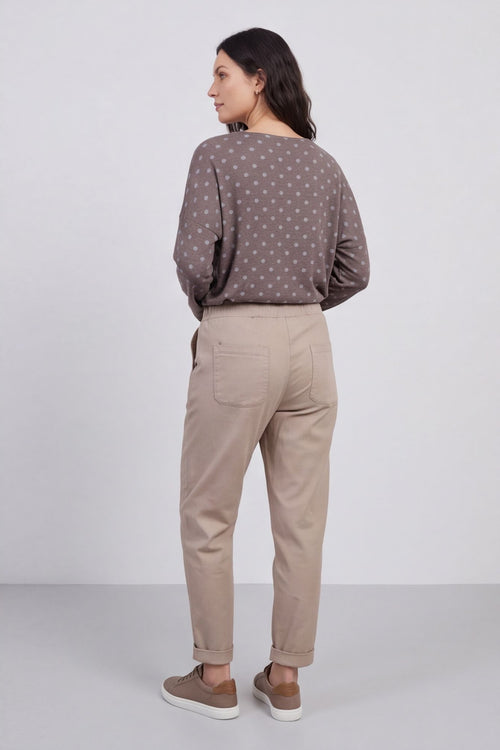 Rosaria Relaxed Turn-Up Trousers – image 5 of 5