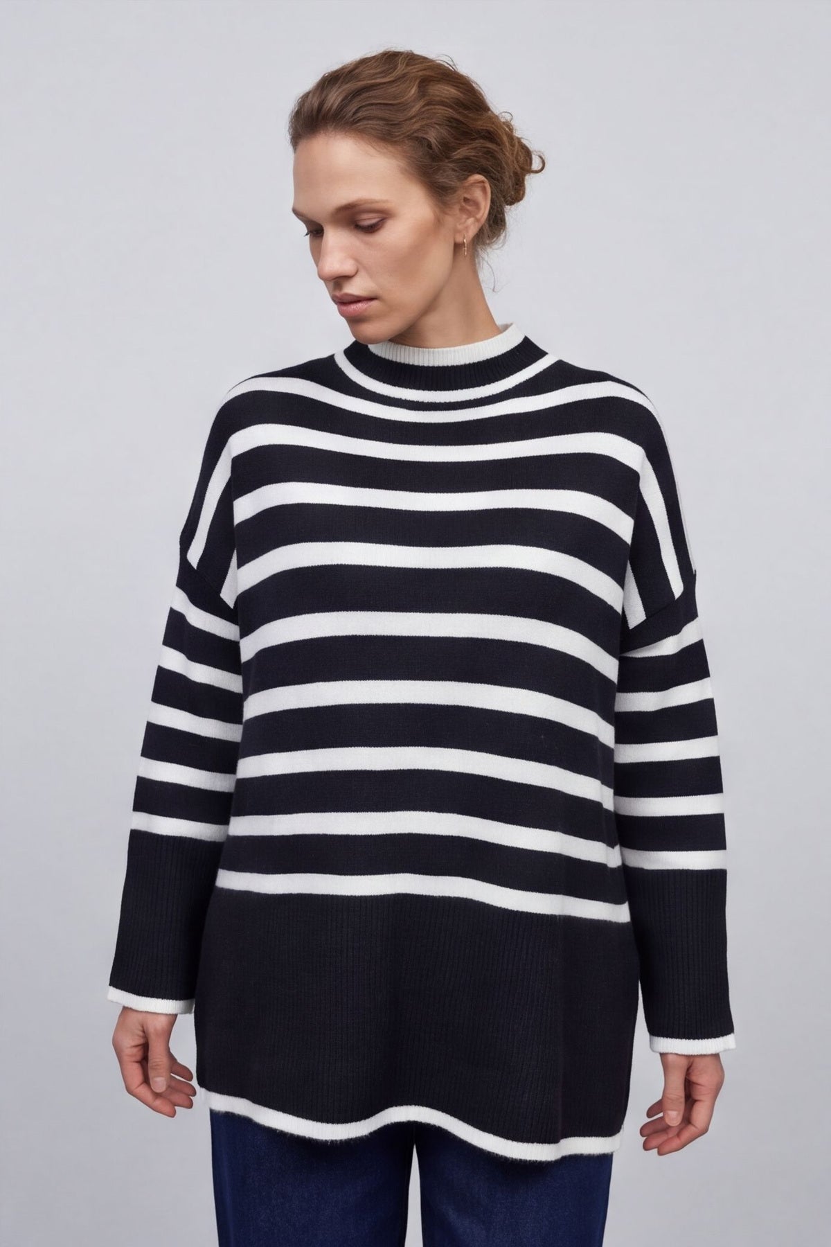 Marla Stripe Knit Top – image 6 of 6