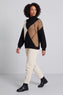 Rodina Argyle Knitted Jumper Black – image 6 of 6