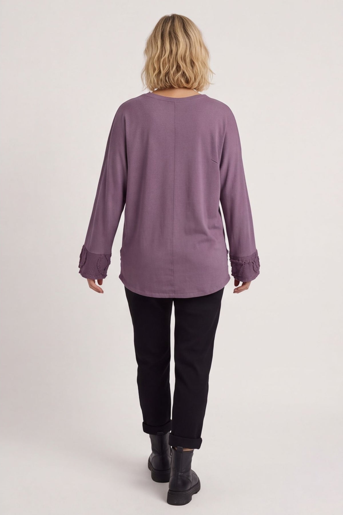 Nitara Cotton Top Purple – image 5 of 5