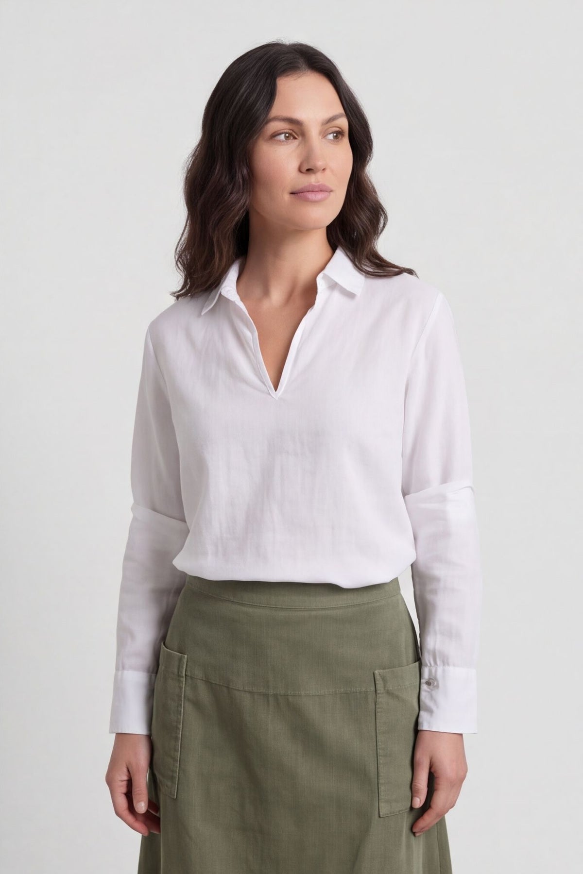 Bella Cotton Shirt – image 4 of 4