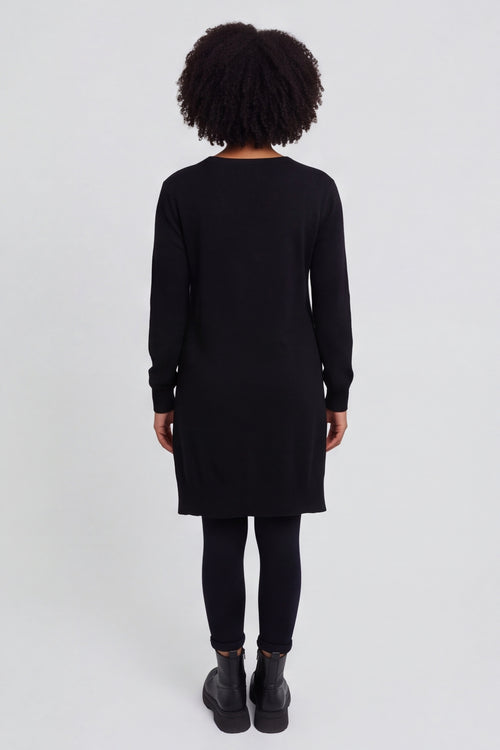 Elisa Pocket Knitted Tunic Black – image 6 of 6