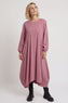 Netta Cotton Dress Grape – image 5 of 5