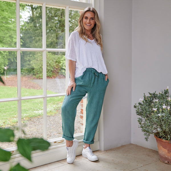 Pear on sale shape trousers