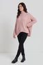 Chanelle Knitted Jumper Pink