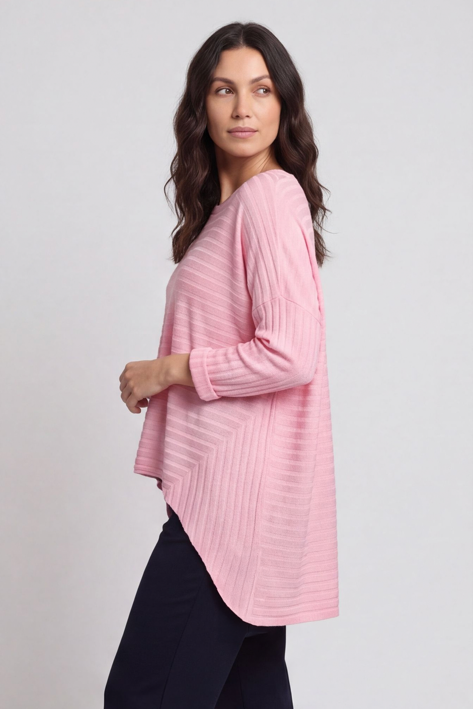 Allissa Knit Top Pink
