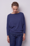 Thalia Batwing Jumper Navy