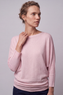 Thalia Batwing Jumper Pink