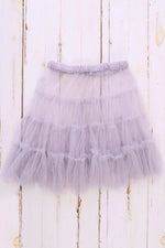 Windsor Petticoat Silver Grey Silver Grey - Windsor Petticoat Silver Grey