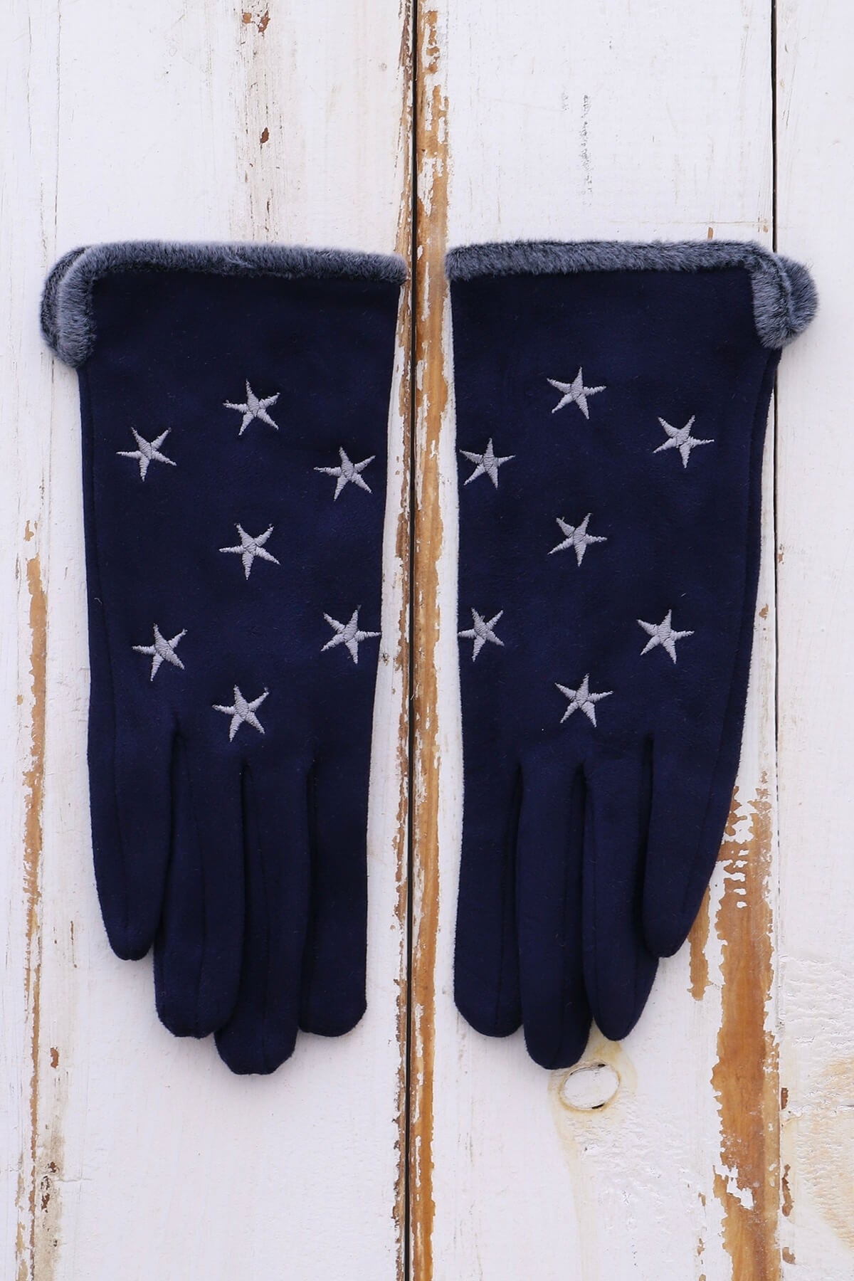 Kit and Kaboodal Tilde Gloves--Navy